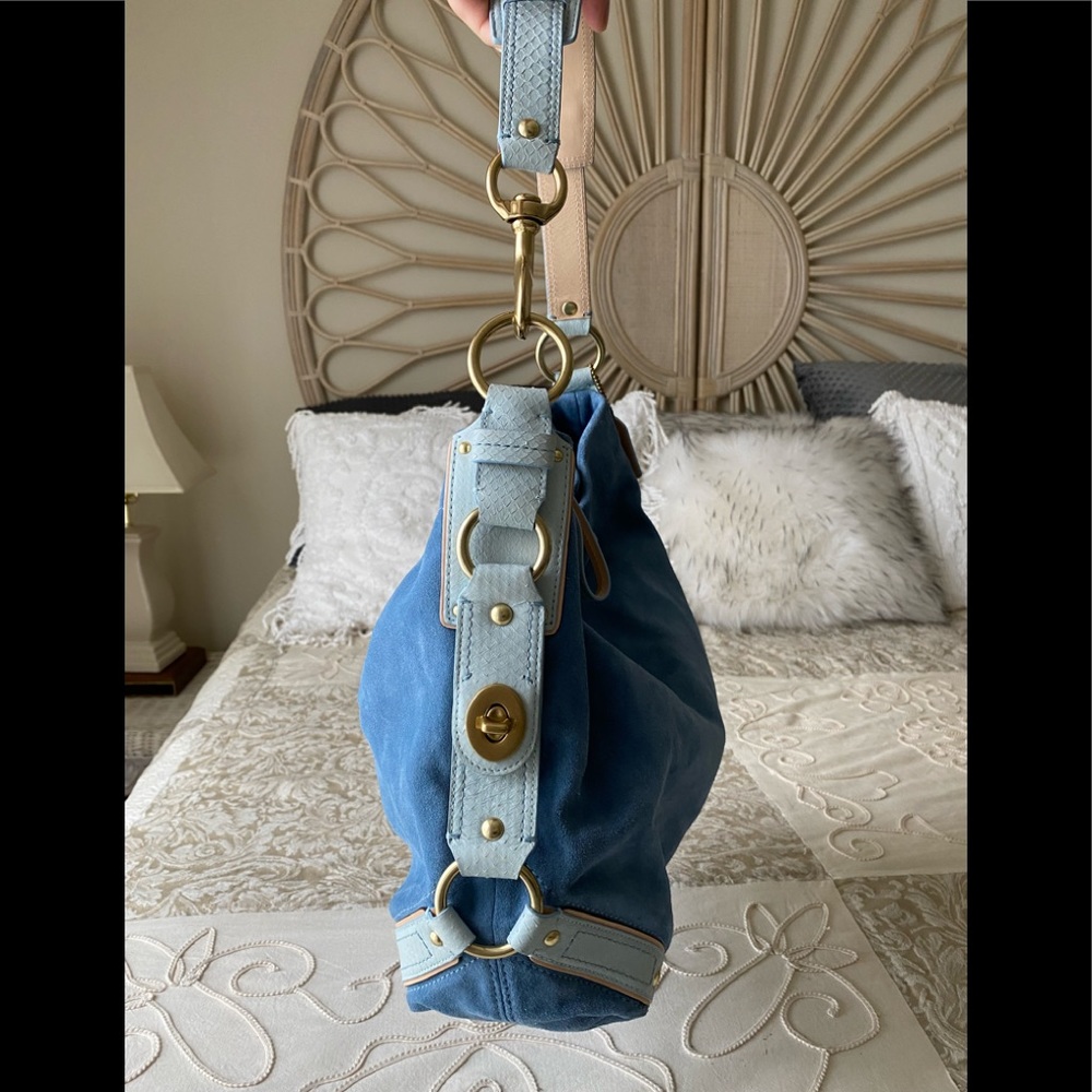 Coach “NWOT” Vintage Rare Carly Bag - Picture 3 of 13